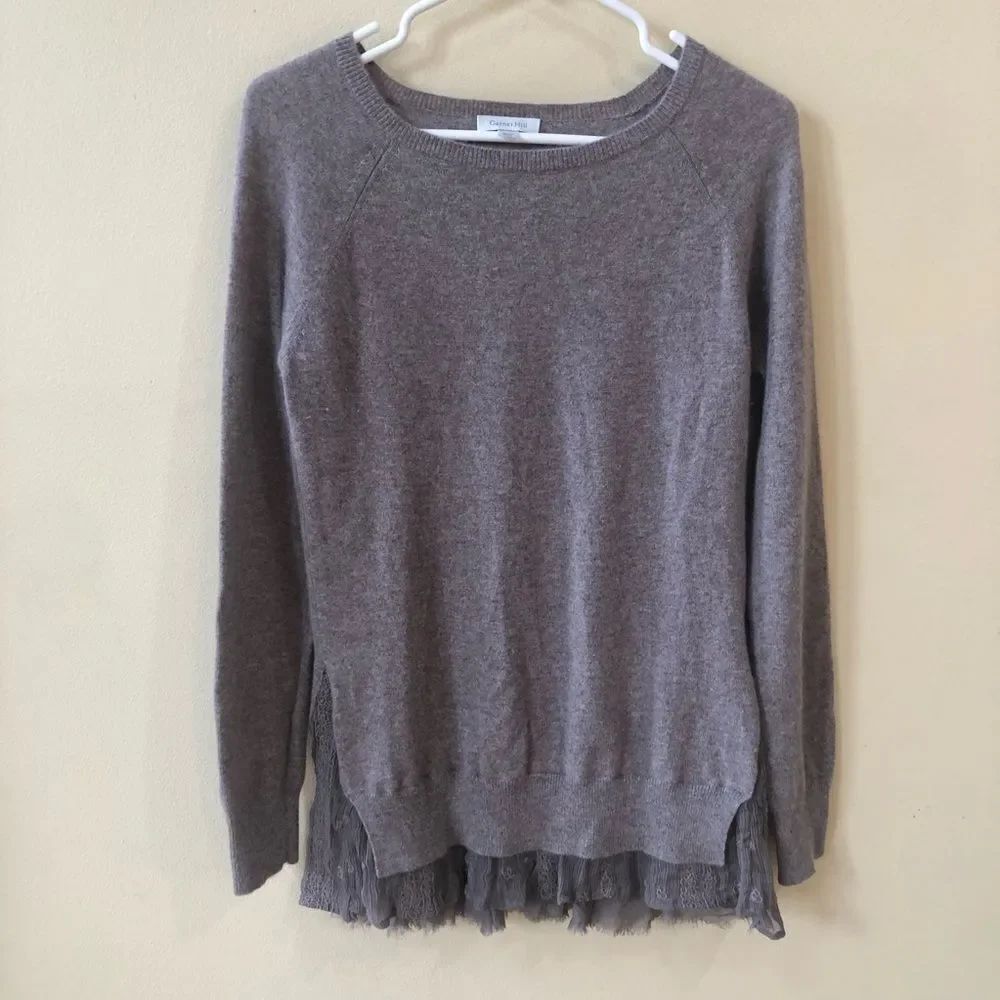 Garnet Hill Cashmere Sweater